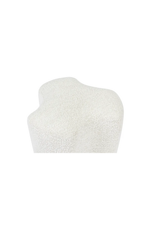 Tweed Curved Footstool | NV Gallery Takoo | Oroa.com