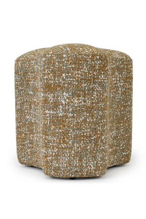 Tweed Curved Footstool | NV Gallery Takoo | Oroa.com