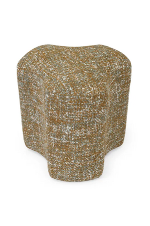 Tweed Curved Footstool | NV Gallery Takoo | Oroa.com
