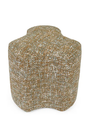 Tweed Curved Footstool | NV Gallery Takoo | Oroa.com