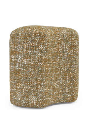 Tweed Curved Footstool | NV Gallery Takoo | Oroa.com