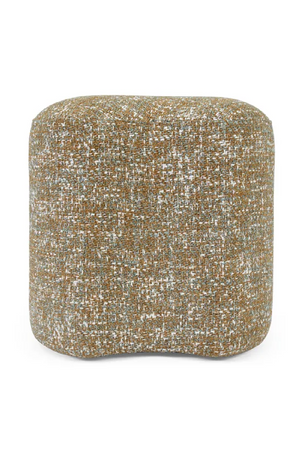 Tweed Curved Footstool | NV Gallery Takoo | Oroa.com
