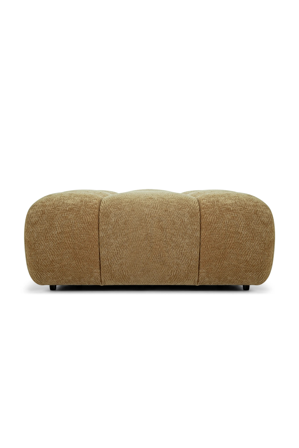 Deep-Channeled Square Ottoman | NV Gallery Waffle | Oroa.com