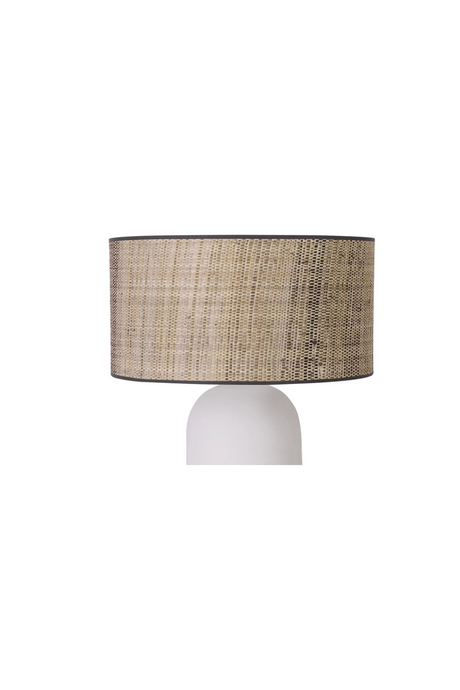 Woven Fiber Table Lamp | NV Gallery Agape | Oroa.com