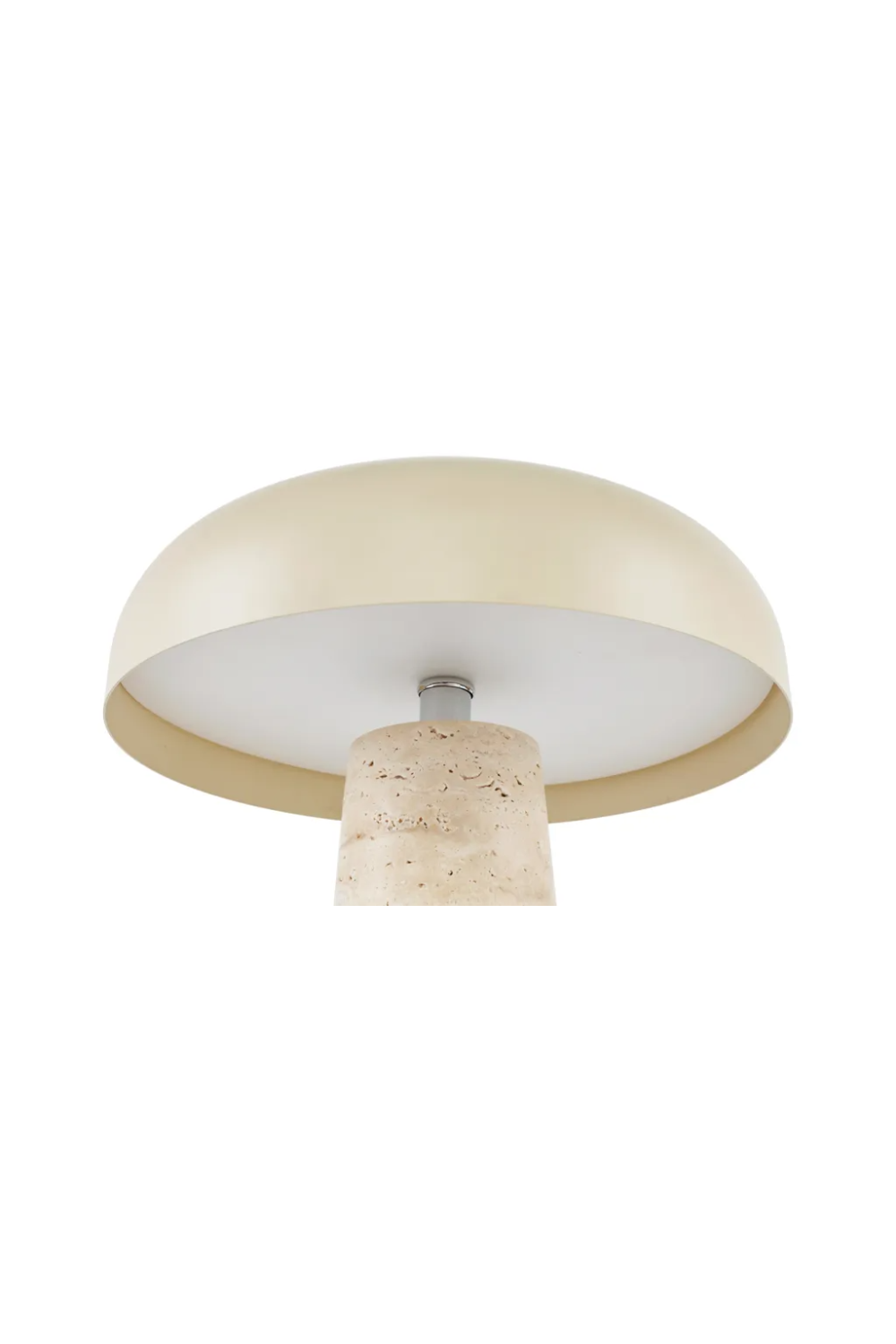 Travertine Base Table Lamp | NV Gallery Amanita | Oroa.com