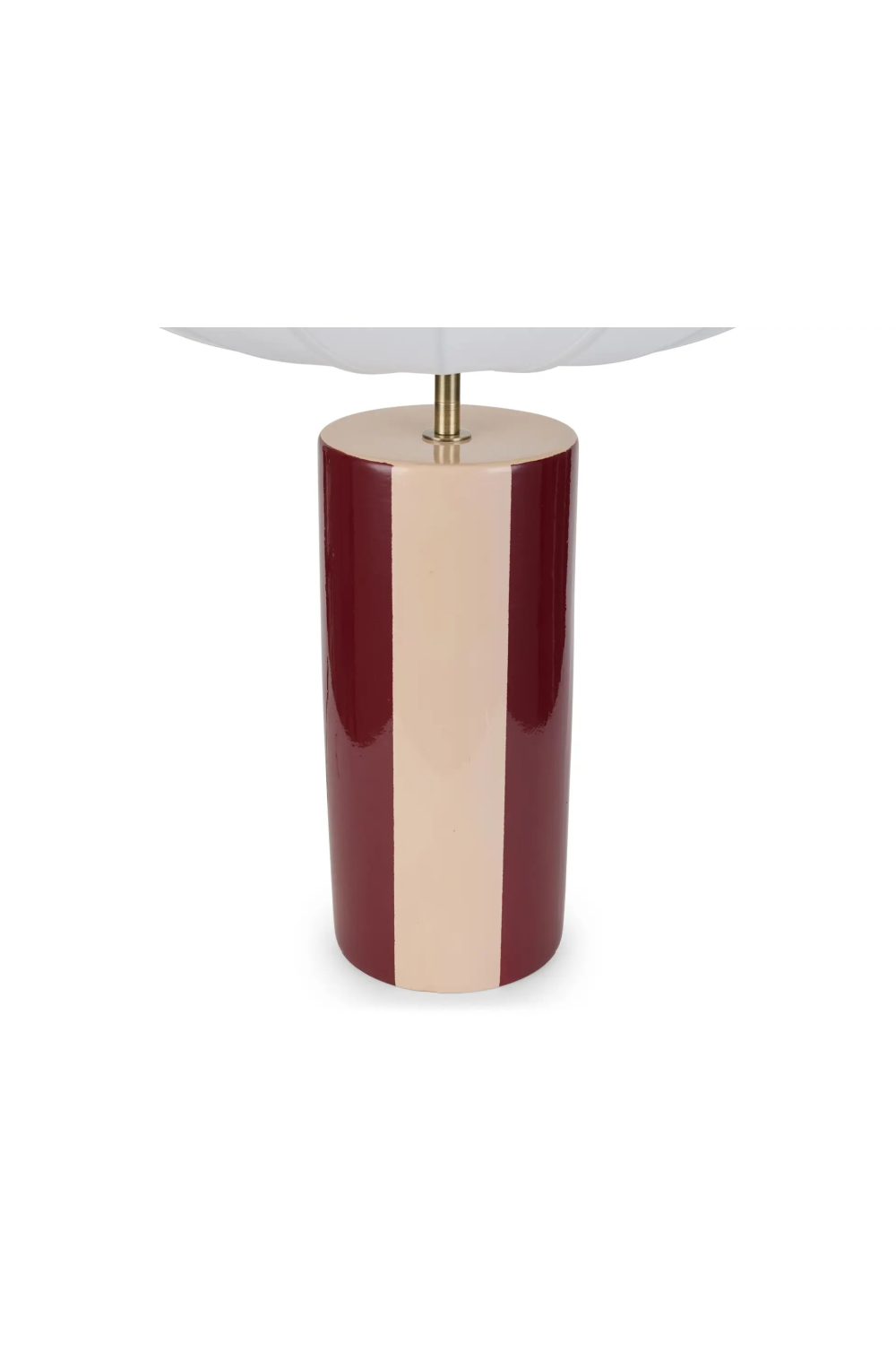 Striped Ceramic Base Table Lamp | NV Gallery Cappadocia | Oroatrade.com