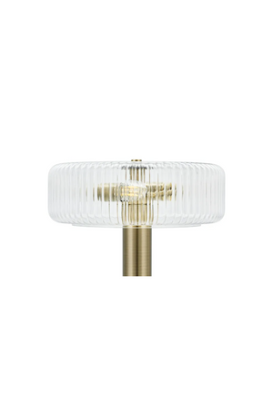 Ribbed Glass Table Lamp | NV Gallery Charlton | Oroa.com