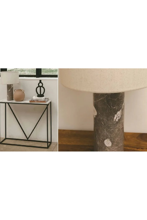 Linen Shade Table Lamp | NV Gallery Gaia | Oroa.com