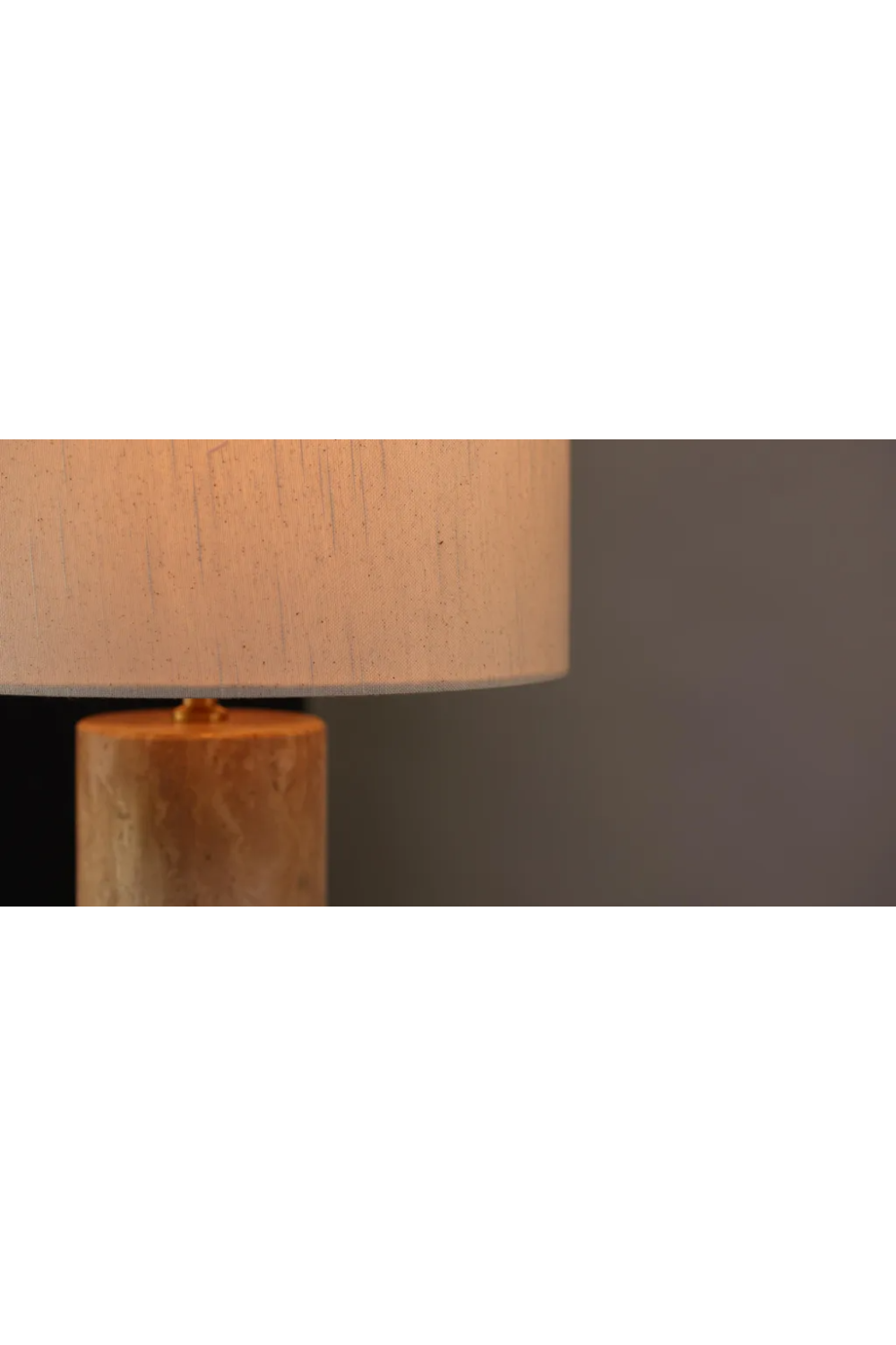 Linen Shade Table Lamp | NV Gallery Gaia | Oroa.com