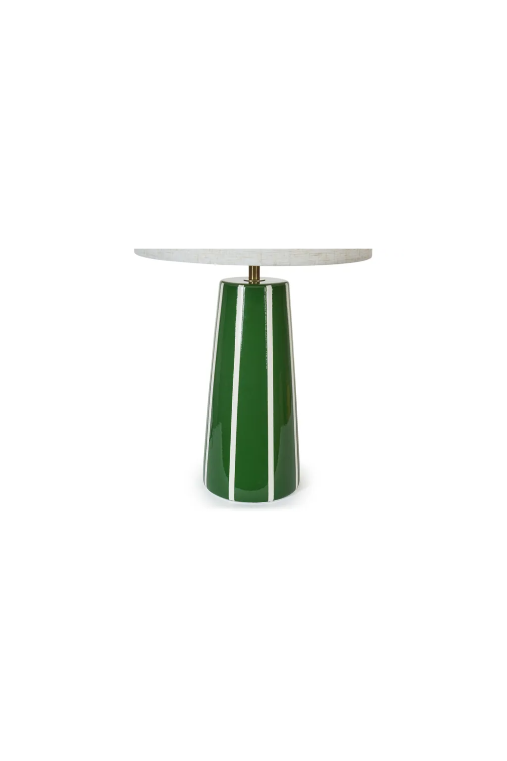 Green Stripes Ceramic Table Lamp | NV Gallery Gian | Oroa.com