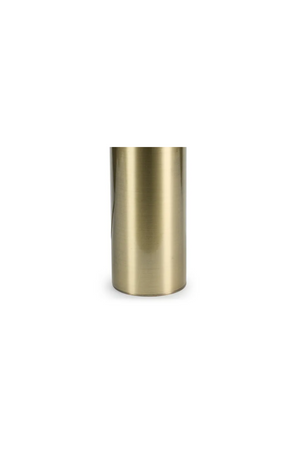 Cylindrical Brass Table Lamp | NV Gallery Houston | Oroa.com