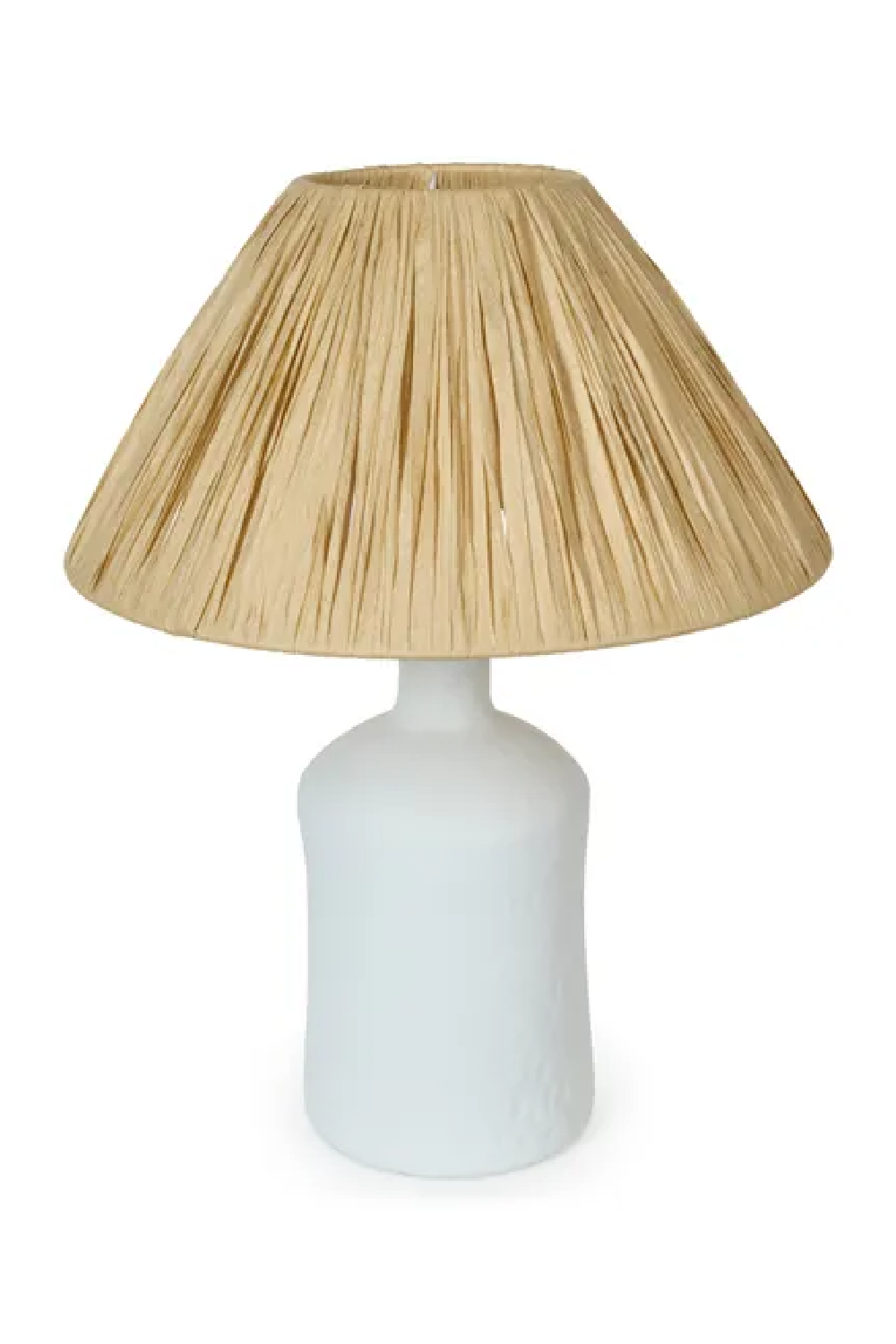 Textured Ceramic Table Lamp | NV Gallery Katarina | Oroa.com