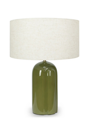 Glossy Ceramic Table Lamp | NV Gallery Leyanis | Oroa.com