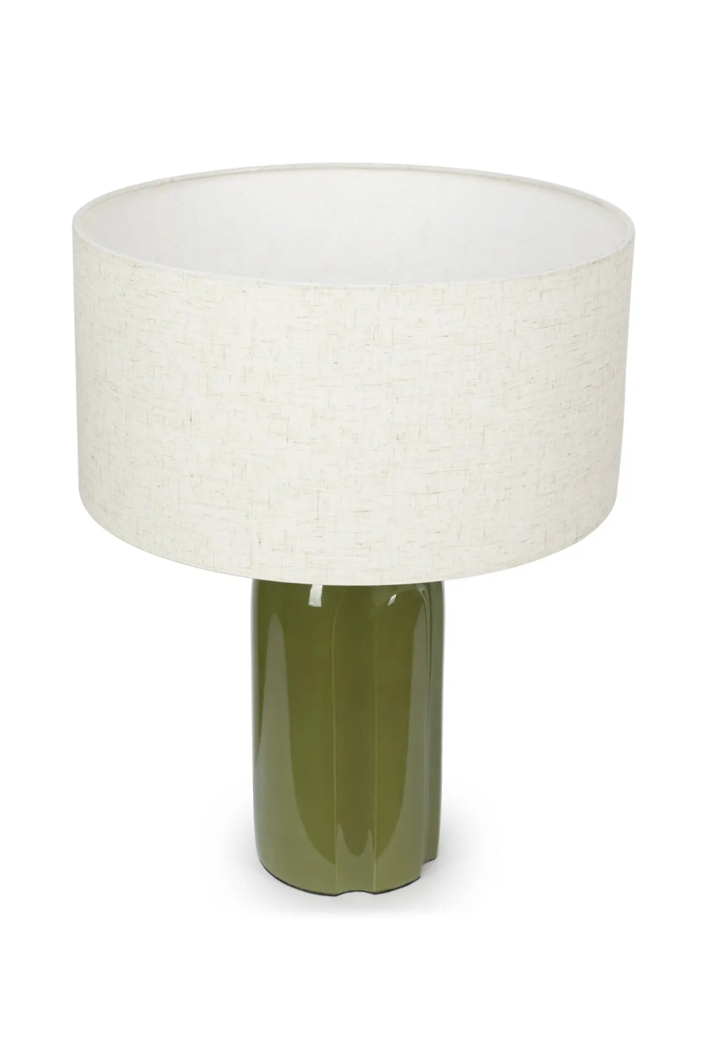 Glossy Ceramic Table Lamp | NV Gallery Leyanis | Oroa.com