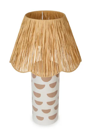 Handpainted Ceramic Table Lamp | NV Gallery Mara | Oroa.com