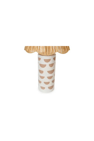 Handpainted Ceramic Table Lamp | NV Gallery Mara | Oroa.com