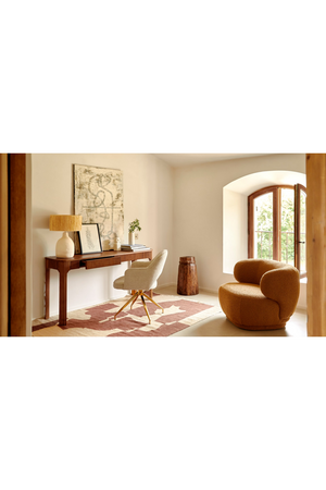 Woven Raffia Table Lamp | NV Gallery Nour | Oroa.com