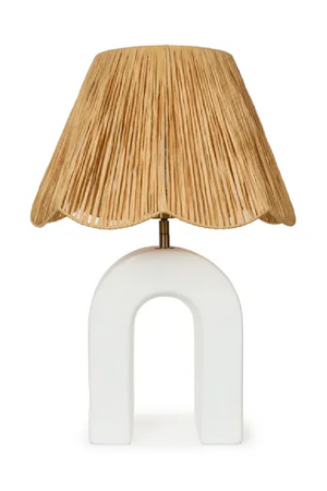 Arched Ceramic Table Lamp | NV Gallery Osni | Oroa.com