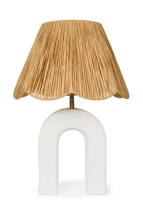 Arched Ceramic Table Lamp | NV Gallery Osni | Oroa.com