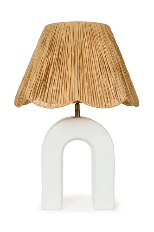 Arched Ceramic Table Lamp | NV Gallery Osni | Oroa.com