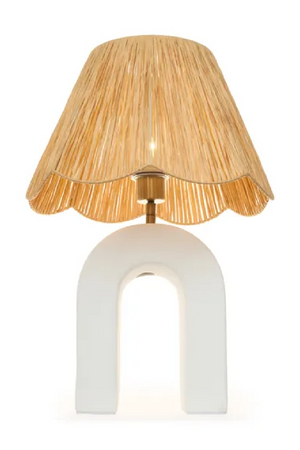 Arched Ceramic Table Lamp | NV Gallery Osni | Oroa.com