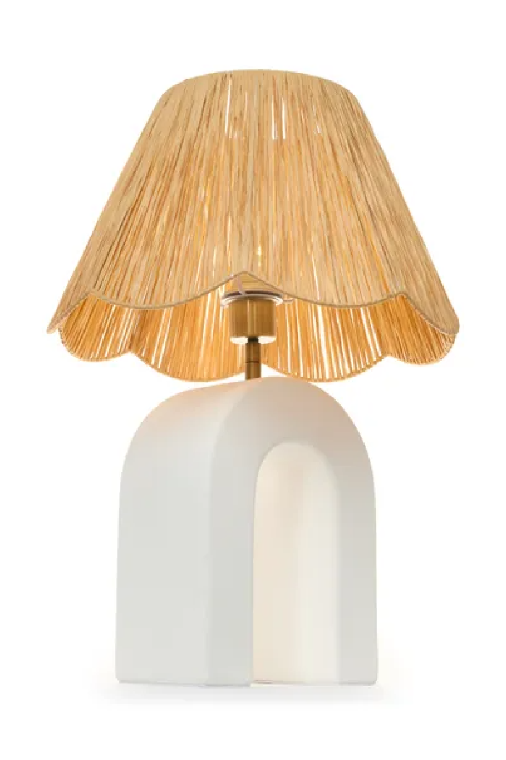 Arched Ceramic Table Lamp | NV Gallery Osni | Oroa.com