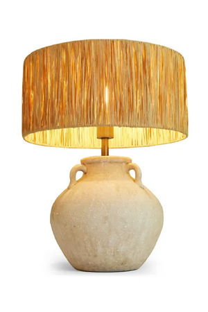Beige Ceramic Table Lamp | NV Gallery Pompei | Oroa.com