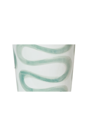 Woven Raffia Table Lamp | NV Gallery Savannah | Oroa.com