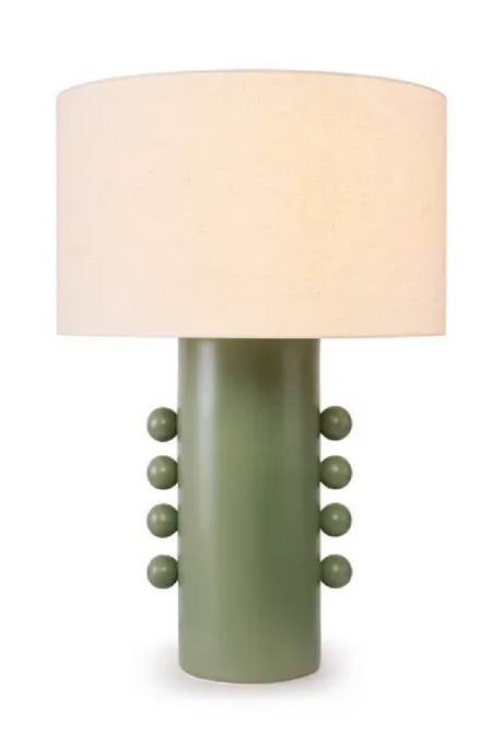 Green Ceramic Table Lamp | NV Gallery Soli | Oroa.com