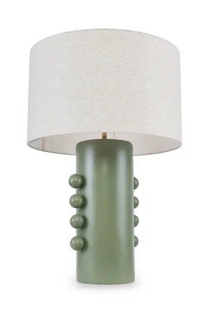 Green Ceramic Table Lamp | NV Gallery Soli | Oroa.com
