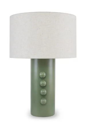 Green Ceramic Table Lamp | NV Gallery Soli | Oroa.com