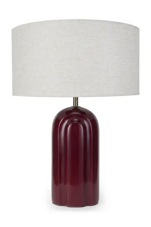 Glossy Ceramic Table Lamp | NV Gallery Leyanis | Oroa.com