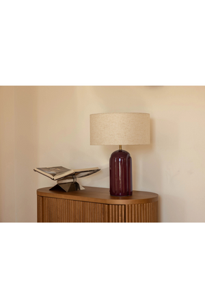 Glossy Ceramic Table Lamp | NV Gallery Leyanis | Oroa.com