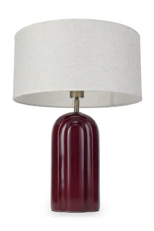 Glossy Ceramic Table Lamp | NV Gallery Leyanis | Oroa.com
