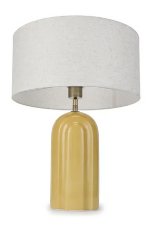 Glossy Ceramic Table Lamp | NV Gallery Leyanis | Oroa.com
