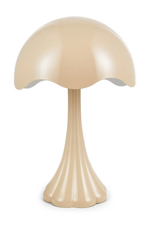 Scalloped Metal Table Lamp | NV Gallery Tulip | Oroa.com