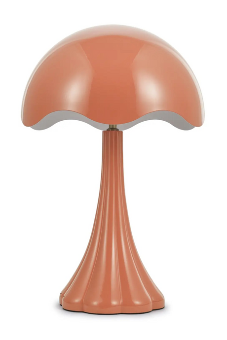 Scalloped Metal Table Lamp | NV Gallery Tulip | Oroa.com