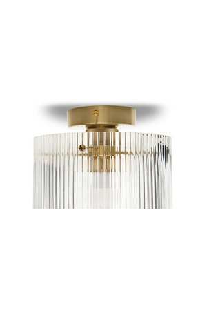 Ribbed Glass Ceiling Lamp | NV Gallery Vesper | Oroa.com