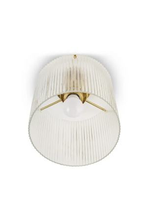 Ribbed Glass Ceiling Lamp | NV Gallery Vesper | Oroa.com