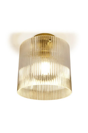 Ribbed Glass Ceiling Lamp | NV Gallery Vesper | Oroa.com