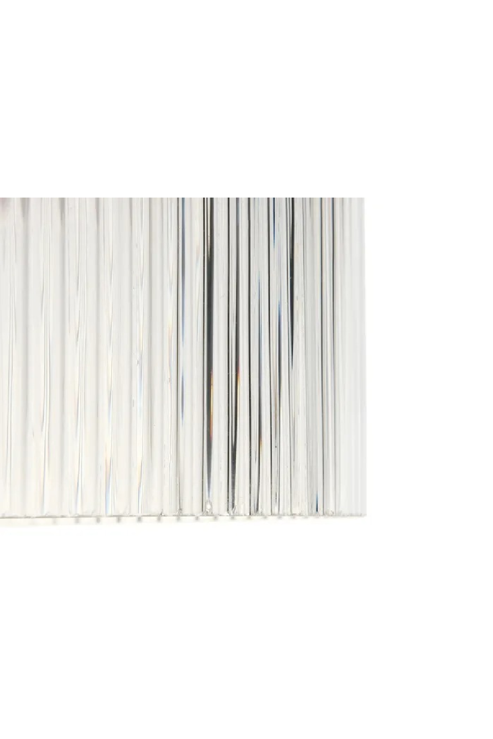 Ribbed Glass Ceiling Lamp | NV Gallery Vesper | Oroa.com