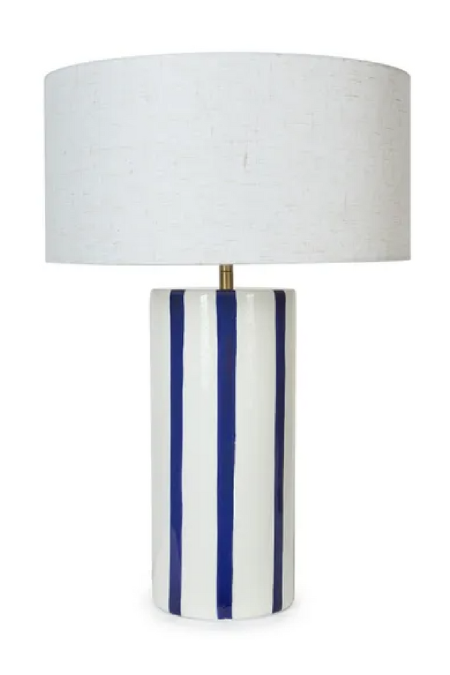 Handpainted Ceramic Base Table Lamp | NV Gallery Zhoe | Oroa.com