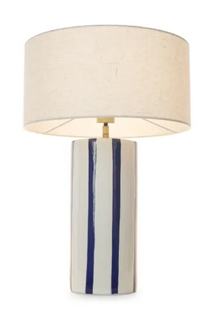 Handpainted Ceramic Base Table Lamp | NV Gallery Zhoe | Oroa.com