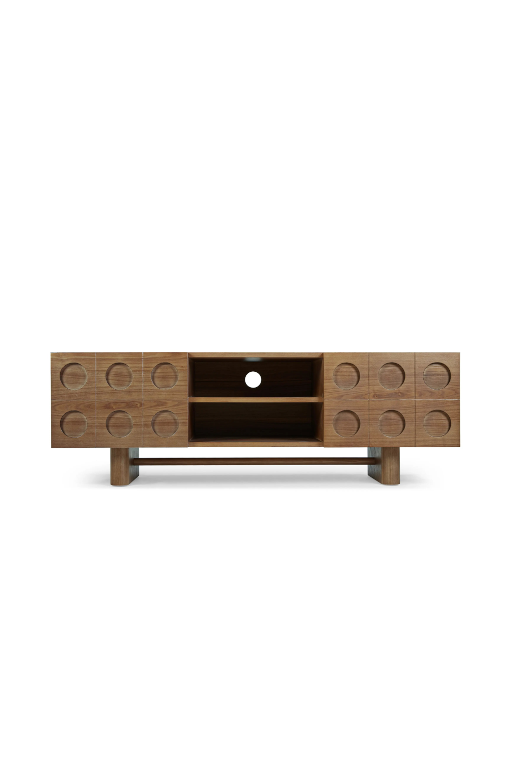 Walnut-Stained TV Cabinet | NV Gallery Cooper