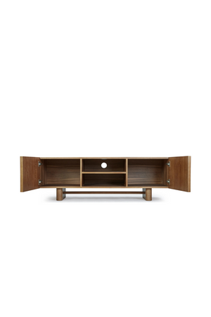 Walnut-Stained TV Cabinet | NV Gallery Cooper