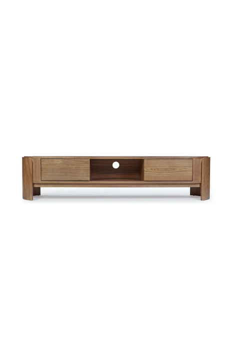 Ash Wood TV Cabinet | NV Gallery Elipse | Oroa.com