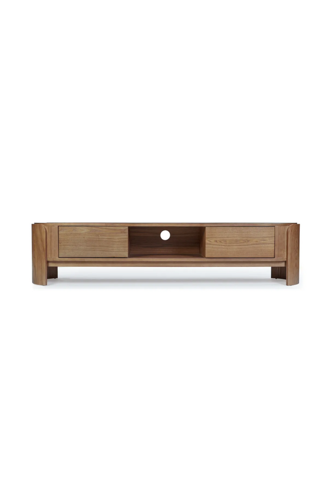 Ash Wood TV Cabinet | NV Gallery Elipse | Oroa.com