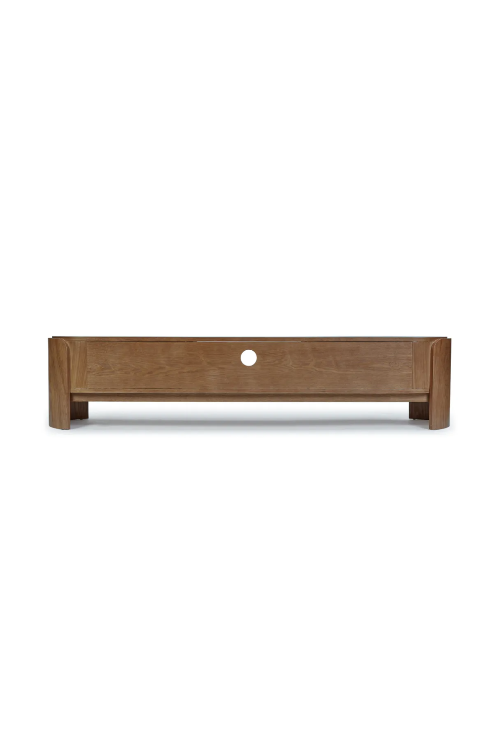 Ash Wood TV Cabinet | NV Gallery Elipse | Oroa.com