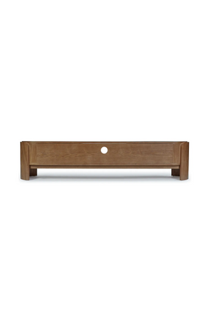 Ash Wood TV Cabinet | NV Gallery Elipse | Oroa.com