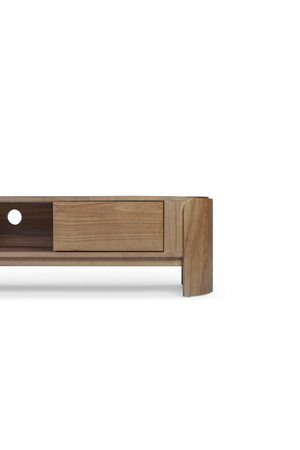 Ash Wood TV Cabinet | NV Gallery Elipse | Oroa.com